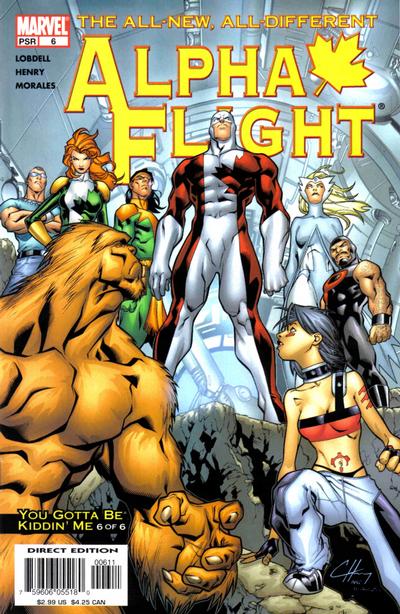 Alpha Flight 2004 Series #6