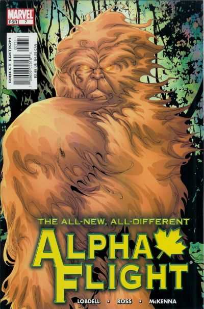 Alpha Flight 2004 Series #7