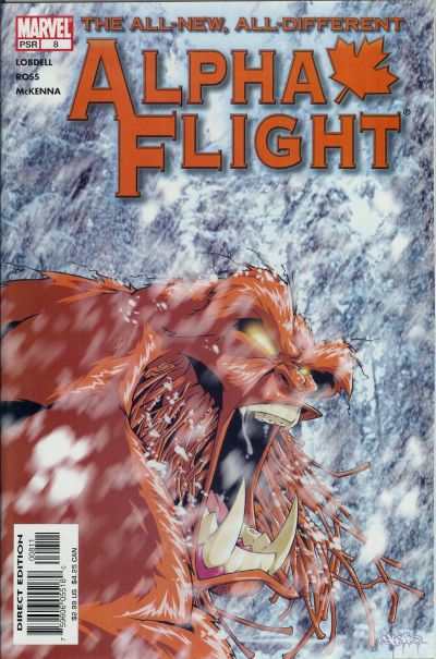 Alpha Flight 2004 Series #8