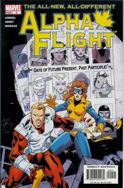 Alpha Flight 2004 Series #9