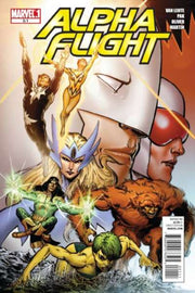 Alpha Flight 2011 Series Issue is #0.1 #0