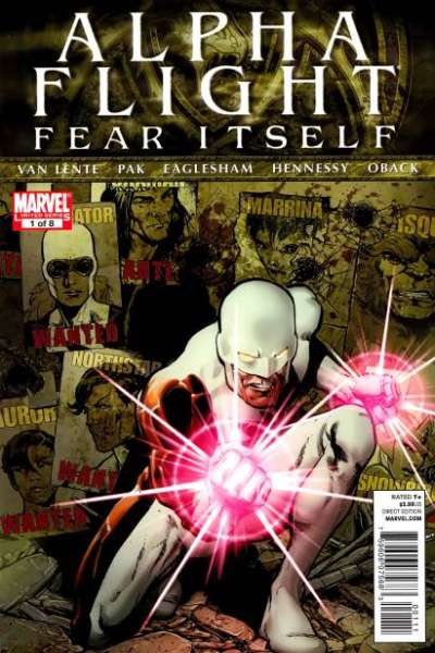 Alpha Flight 2011 Series #1