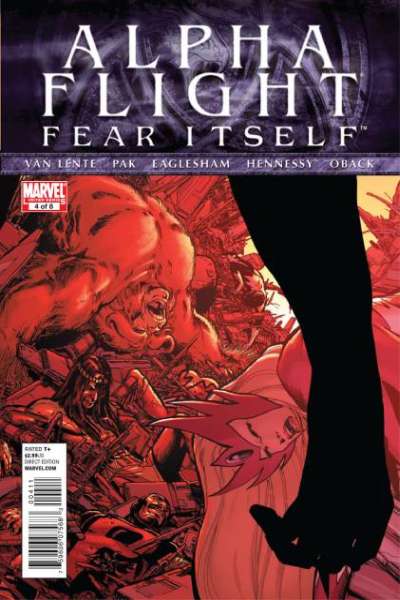Alpha Flight 2011 Series #4