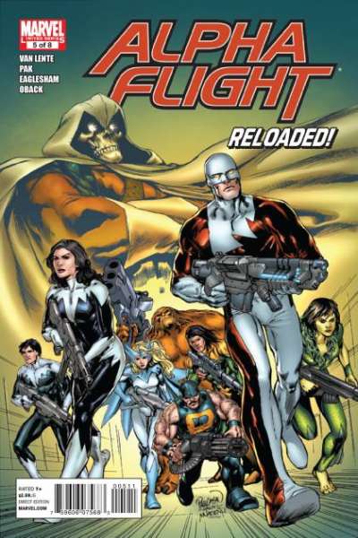 Alpha Flight 2011 Series #5