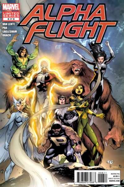 Alpha Flight 2011 Series #6