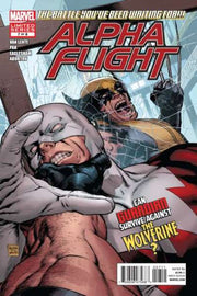 Alpha Flight 2011 Series #7