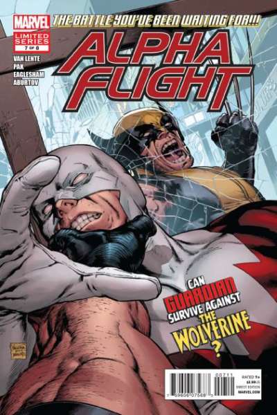 Alpha Flight 2011 Series #7