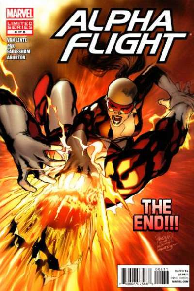 Alpha Flight 2011 Series #8