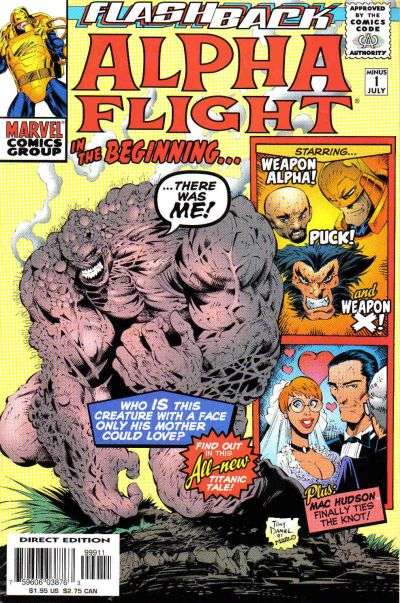 Alpha Flight: In the Beginning #1