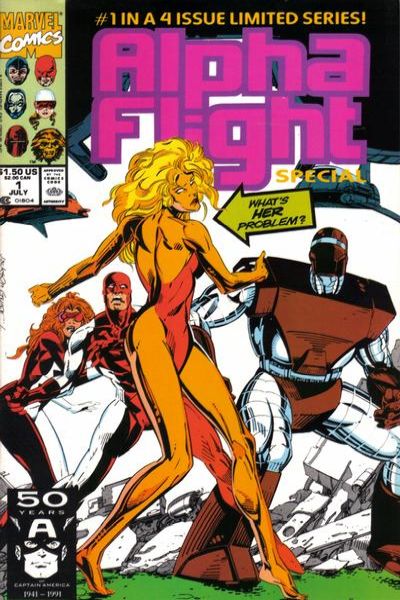 Alpha Flight Special #1