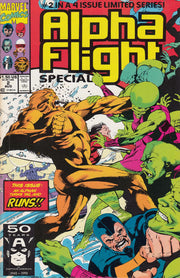 Alpha Flight Special #2