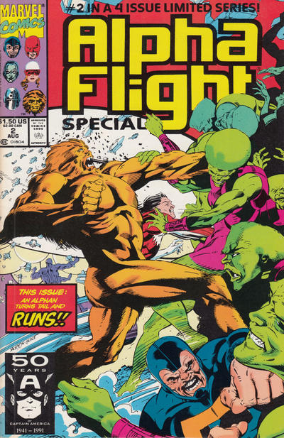 Alpha Flight Special #2