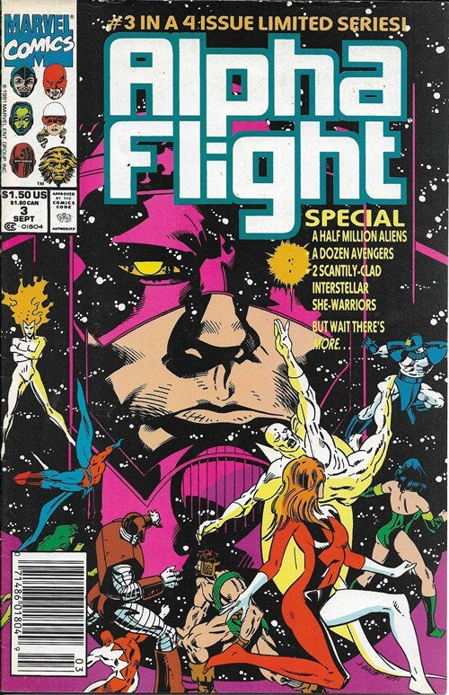 Alpha Flight Special #3