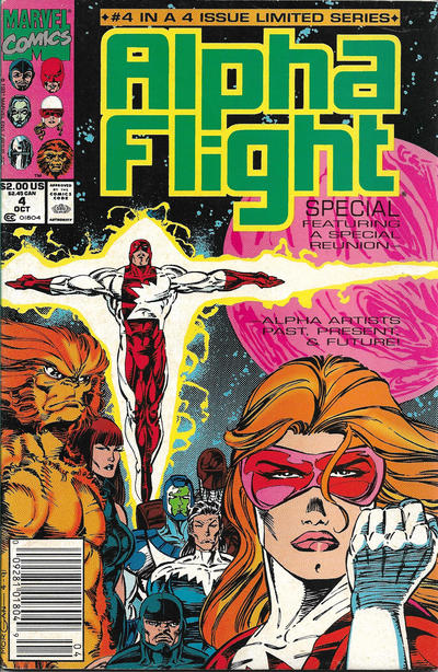 Alpha Flight Special #4