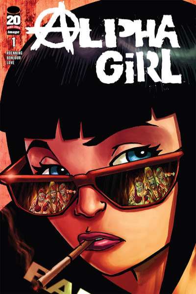 Alpha Girl #1
