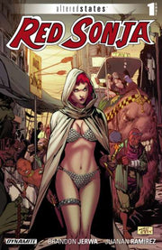 Altered States: Red Sonja #1