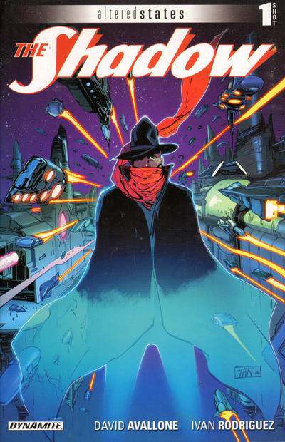 Altered States: The Shadow #1