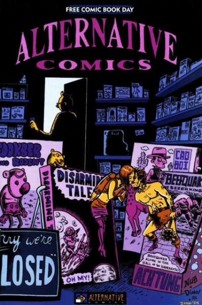 Alternative Comics 2003 Series #2