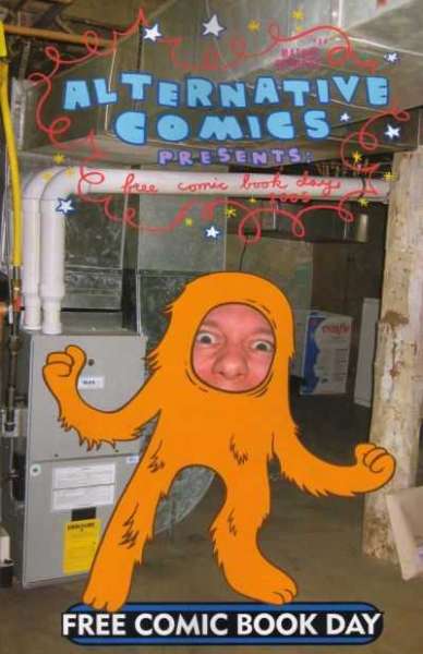 Alternative Comics Presents Free Comic Book Day 2005 #1