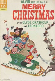 Alvin Alvin and his Pals in Merry Christmas with Clyde Crashcup & Leonardo #1