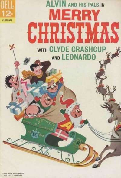 Alvin Alvin and his Pals in Merry Christmas with Clyde Crashcup & Leonardo #1