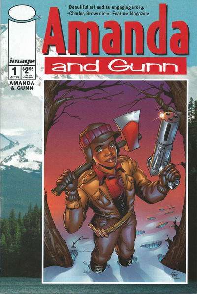 Amanda and Gunn #1