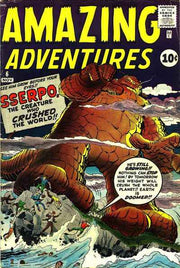 Amazing Adventures 1961 Series #6