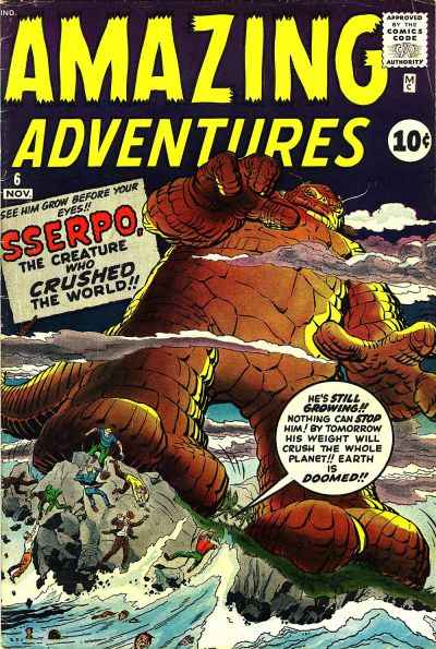 Amazing Adventures 1961 Series #6