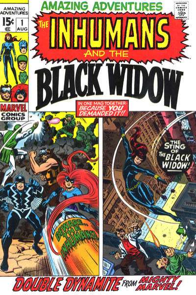 Amazing Adventures 1970 Series #1