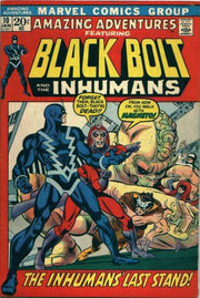 Amazing Adventures 1970 Series #10