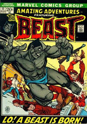 Amazing Adventures 1970 Series #11