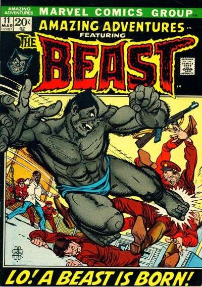 Amazing Adventures 1970 Series #11
