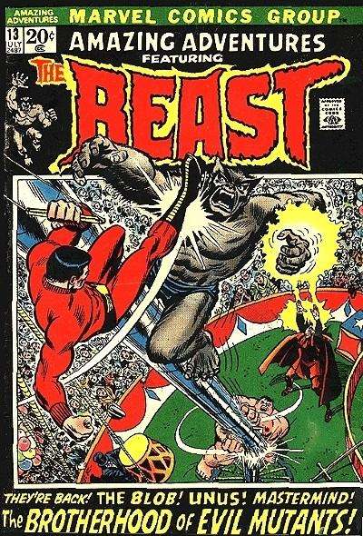 Amazing Adventures 1970 Series #13