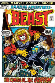 Amazing Adventures 1970 Series #15