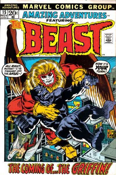 Amazing Adventures 1970 Series #15