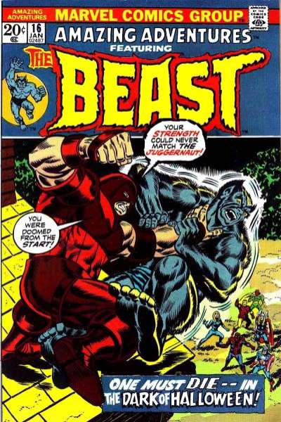Amazing Adventures 1970 Series #16