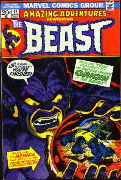 Amazing Adventures 1970 Series #17
