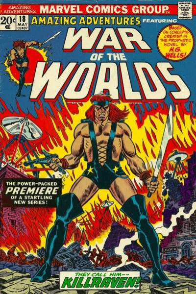 Amazing Adventures 1970 Series #18