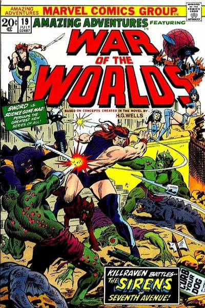 Amazing Adventures 1970 Series #19