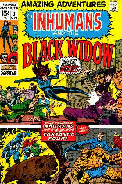 Amazing Adventures 1970 Series #2