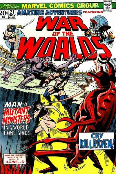 Amazing Adventures 1970 Series #21