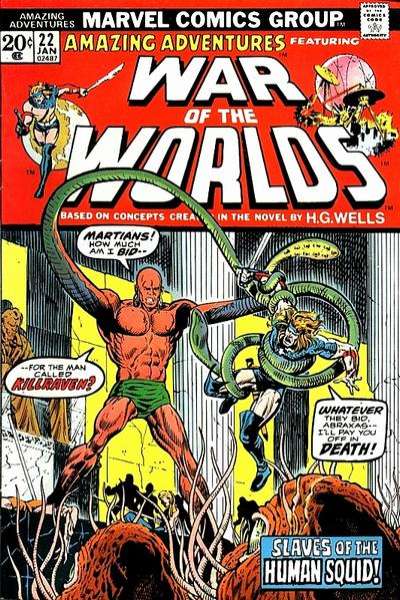 Amazing Adventures 1970 Series #22