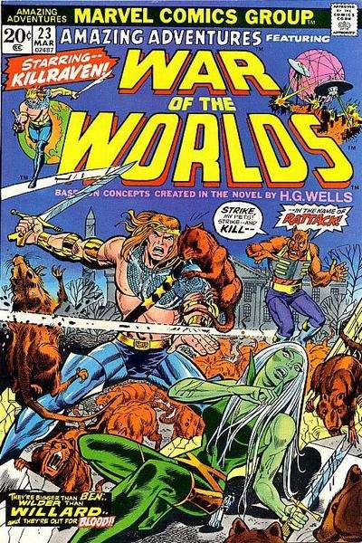 Amazing Adventures 1970 Series #23