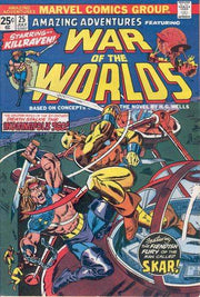 Amazing Adventures 1970 Series #25