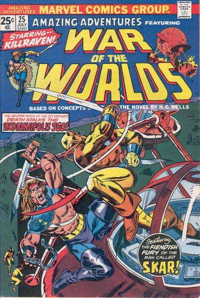 Amazing Adventures 1970 Series #25