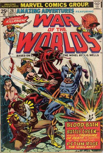 Amazing Adventures 1970 Series #26