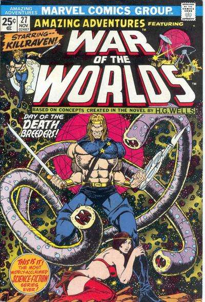 Amazing Adventures 1970 Series #27