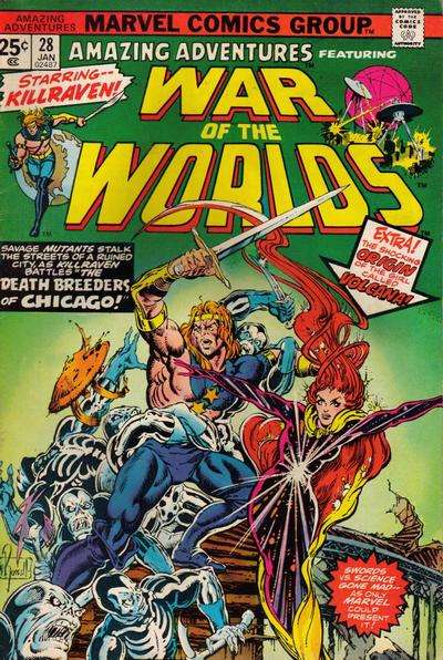 Amazing Adventures 1970 Series #28