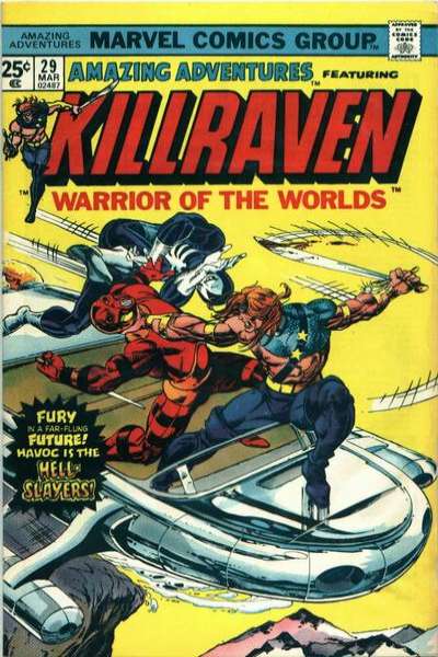Amazing Adventures 1970 Series #29