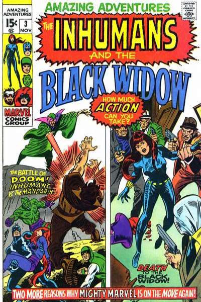 Amazing Adventures 1970 Series #3